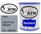Preview: Ford, Opal Frost Metallic, WJ / M6480: 1L Lackdose, von ATW Autoteile West.